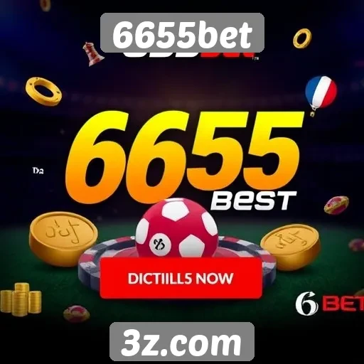 Promoções atraentes no site 6655bet