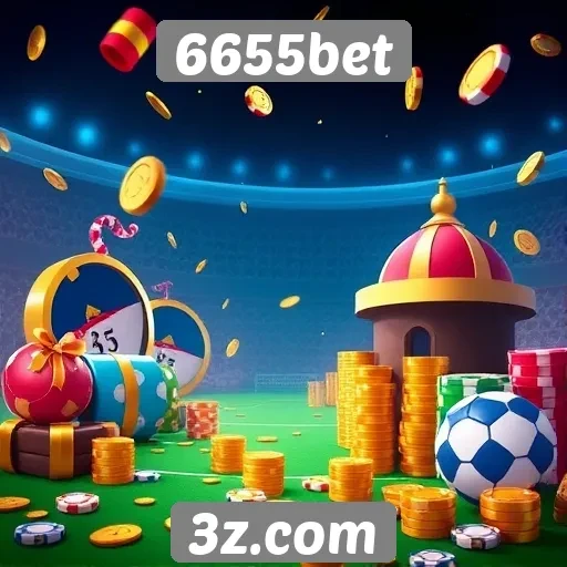 6655bet oferece ampla gama de jogos de cassino